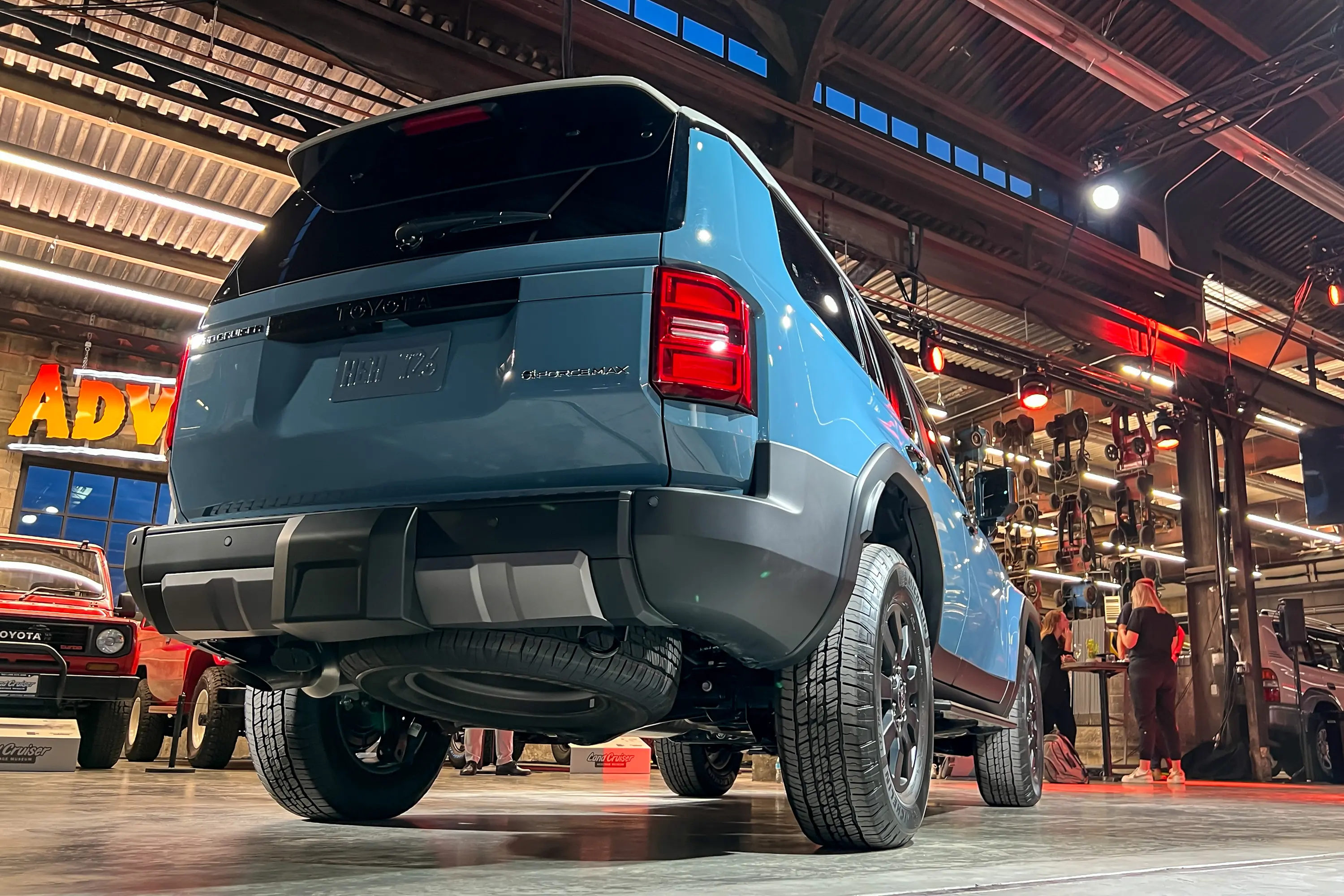 2024 Toyota Land Cruiser