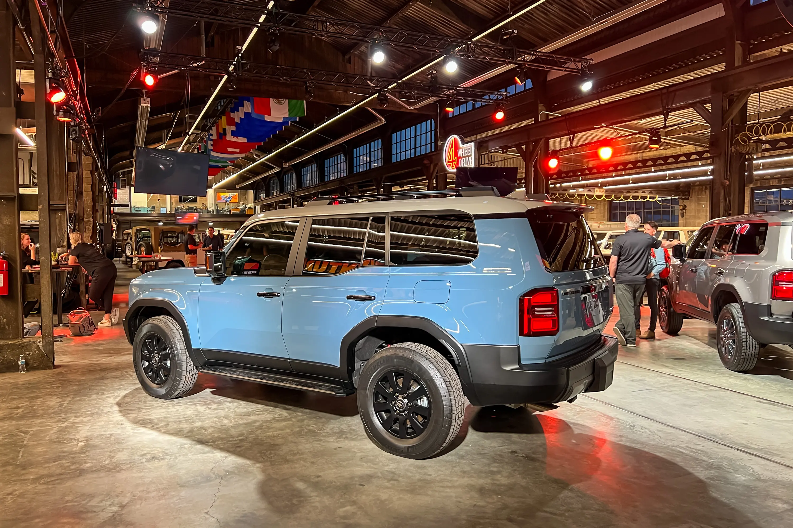 2024 Toyota Land Cruiser