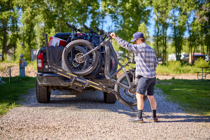 QuietKat Pivot Pro Hitch