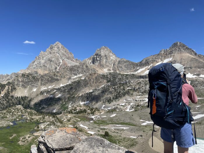 Hiking with the Gregory Jade and Zulu backpack