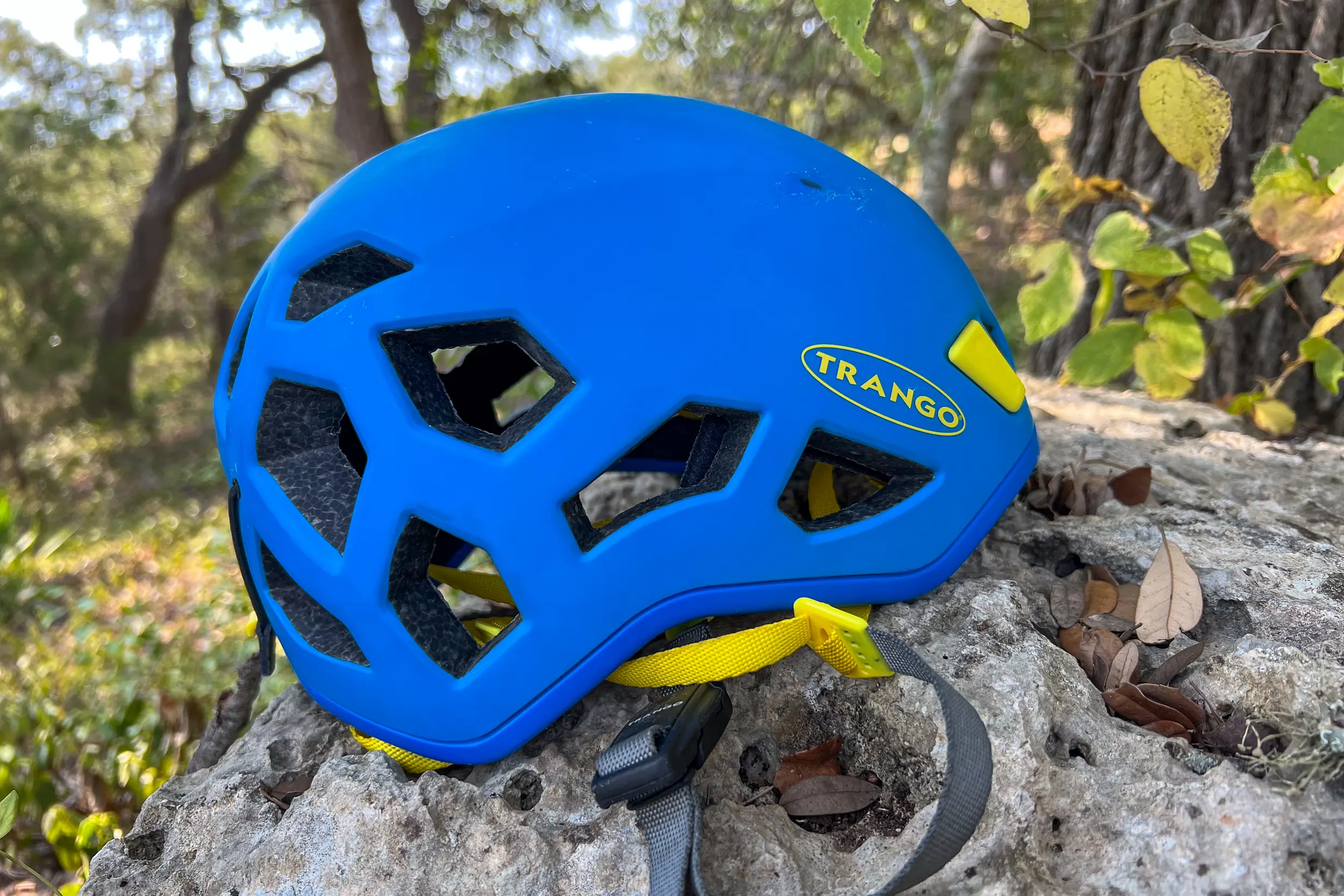 Trango Halo climbing helmet