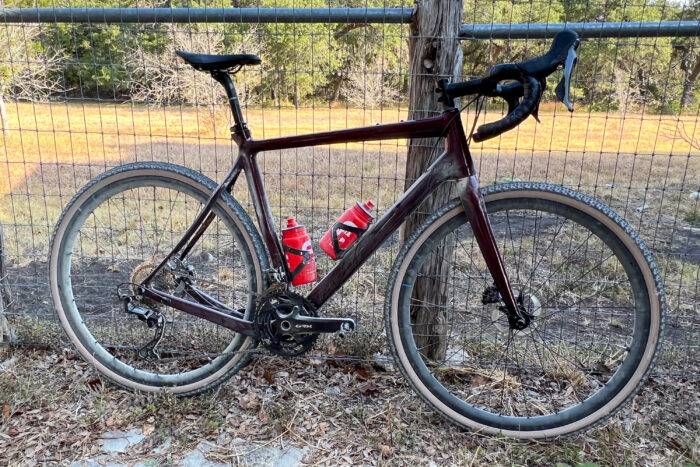 Pivot Vault gravel bike with Shimano GRX 12-speed Mechanical groupset