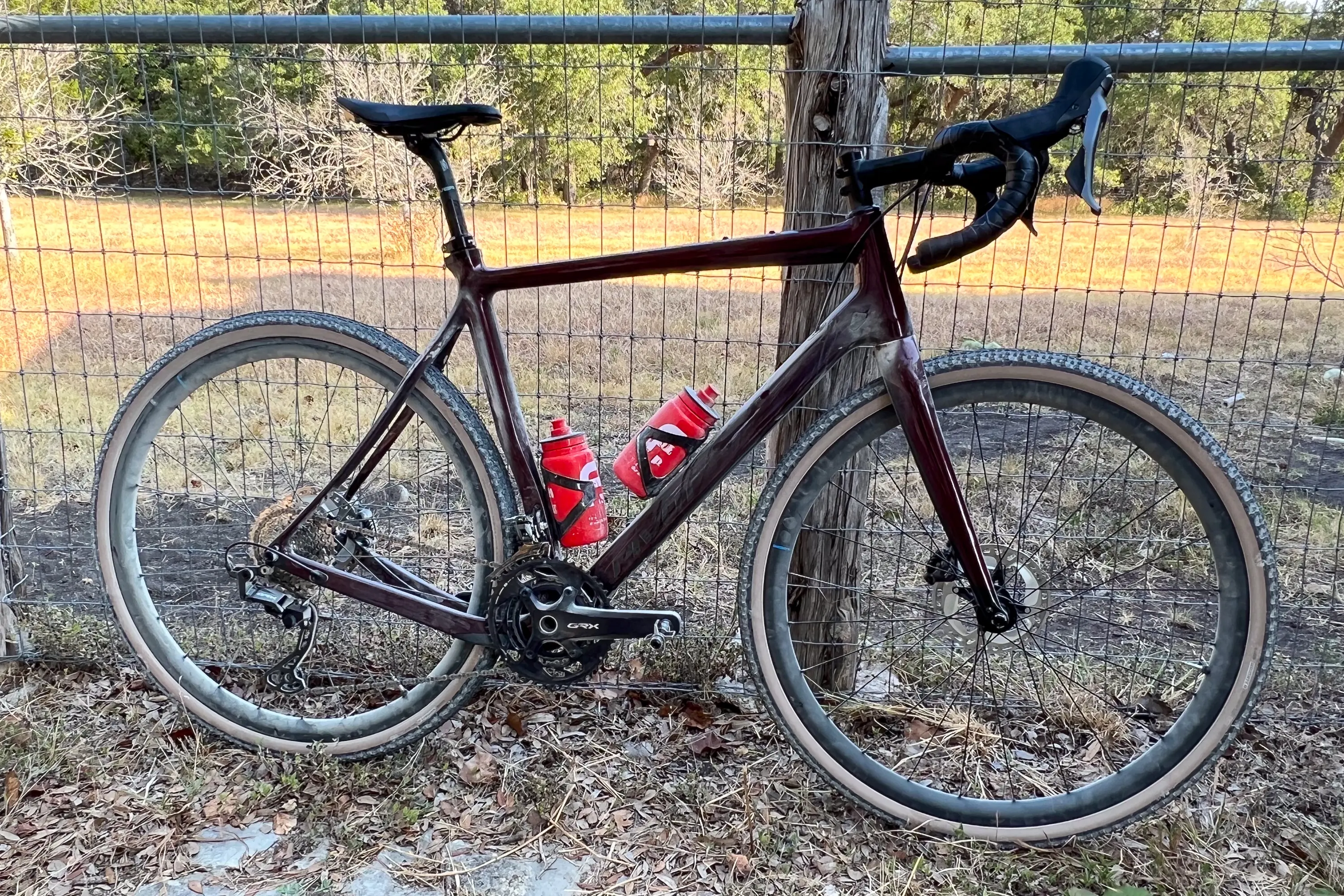 Pivot Vault gravel bike with Shimano GRX 12-speed Mechanical groupset