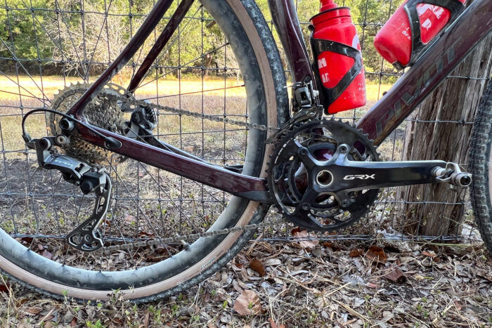 Shimano GRX 12-speed Mechanical Drivetrain