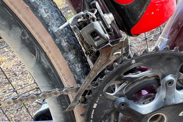 Shimano GRX 12-speed Mechanical front deraileur