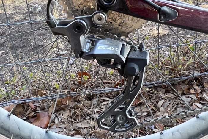 Shimano GRX 12-speed Mechanical rear derailleur