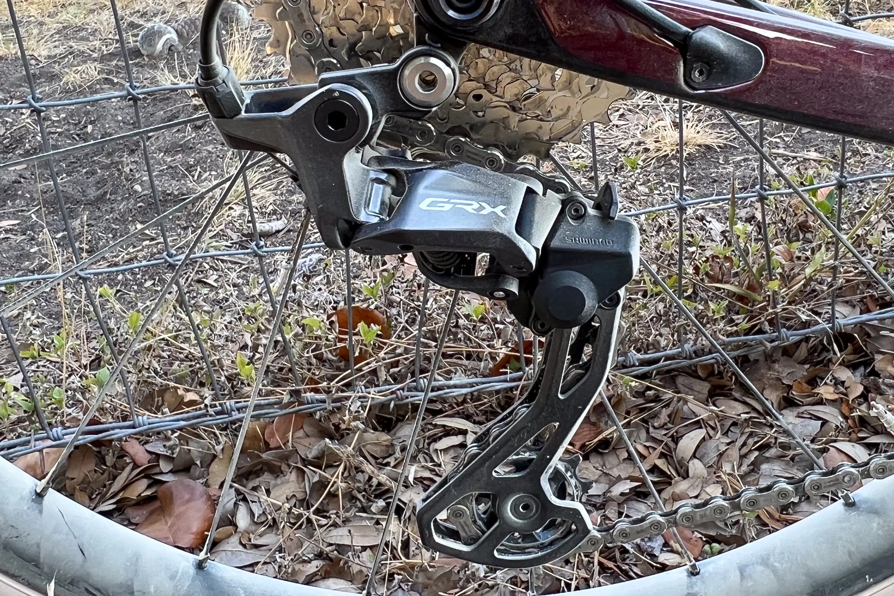 Shimano GRX 12-speed Mechanical rear derailleur