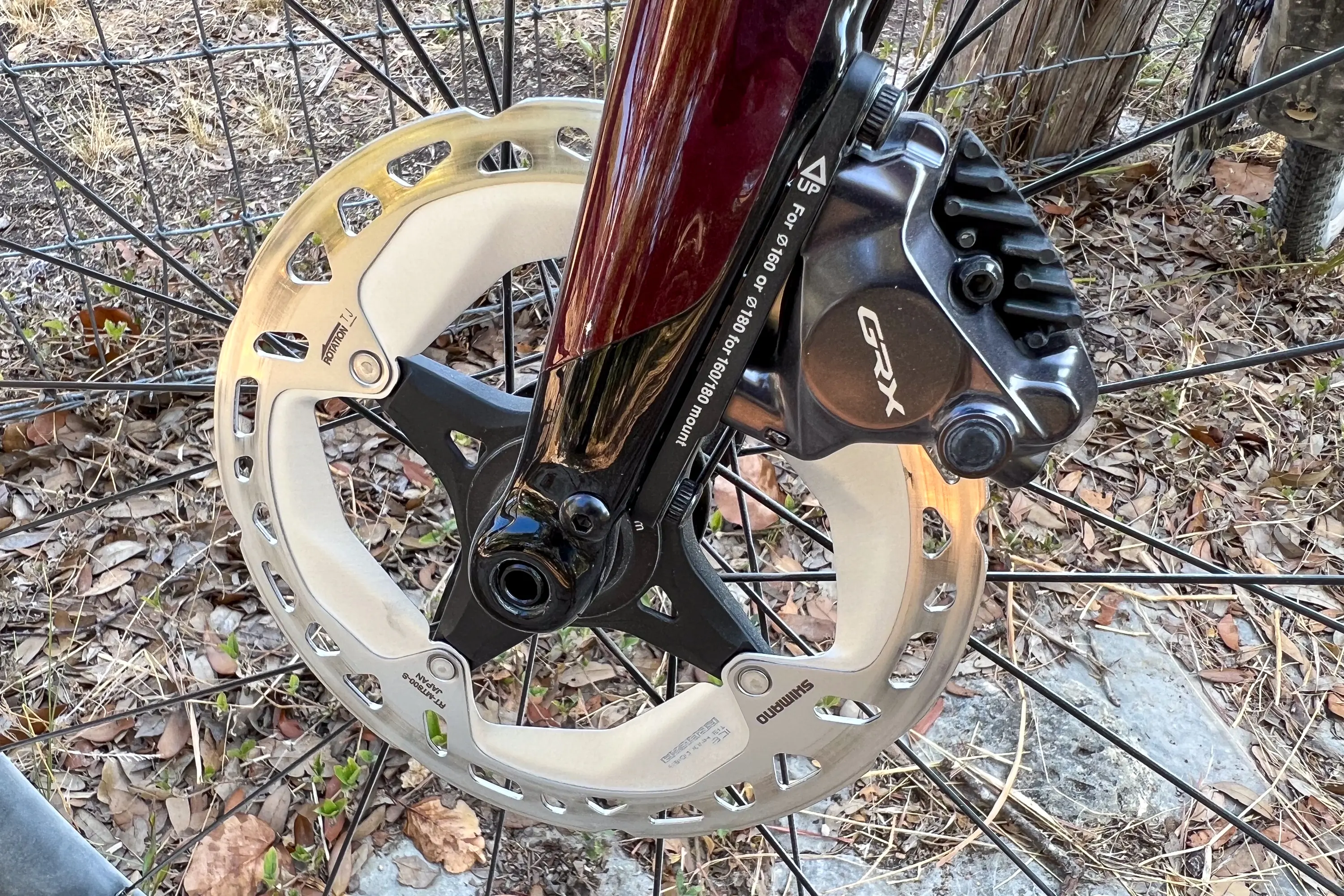 Shimano GRX 12-speed Mechanical front brake