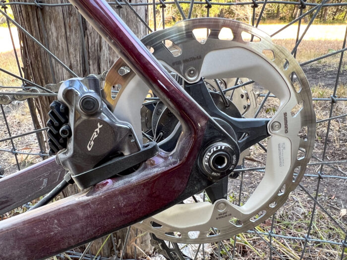 Shimano GRX Di2 12-speed Mechanical rear brake