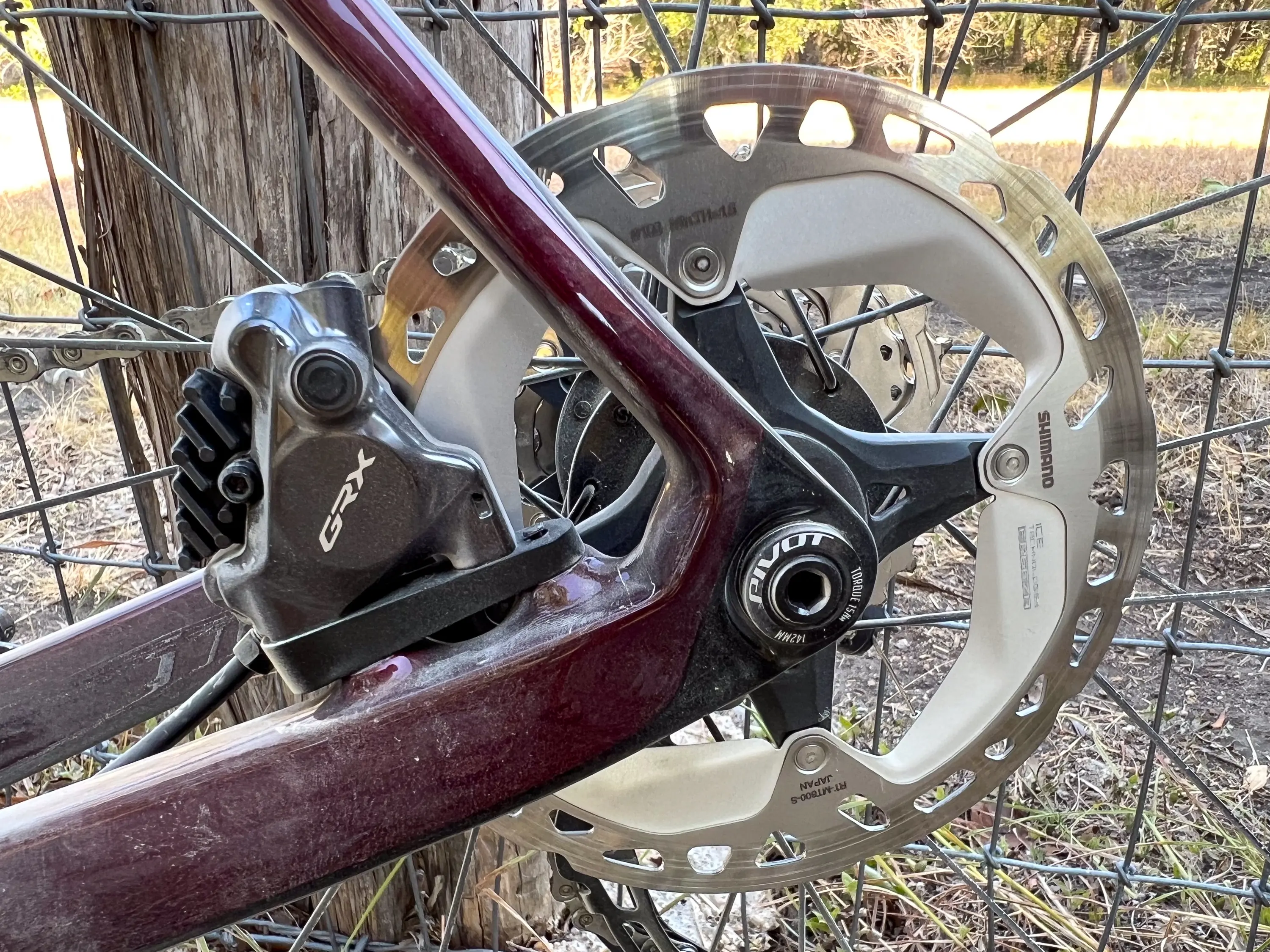 Shimano GRX Di2 12-speed Mechanical rear brake