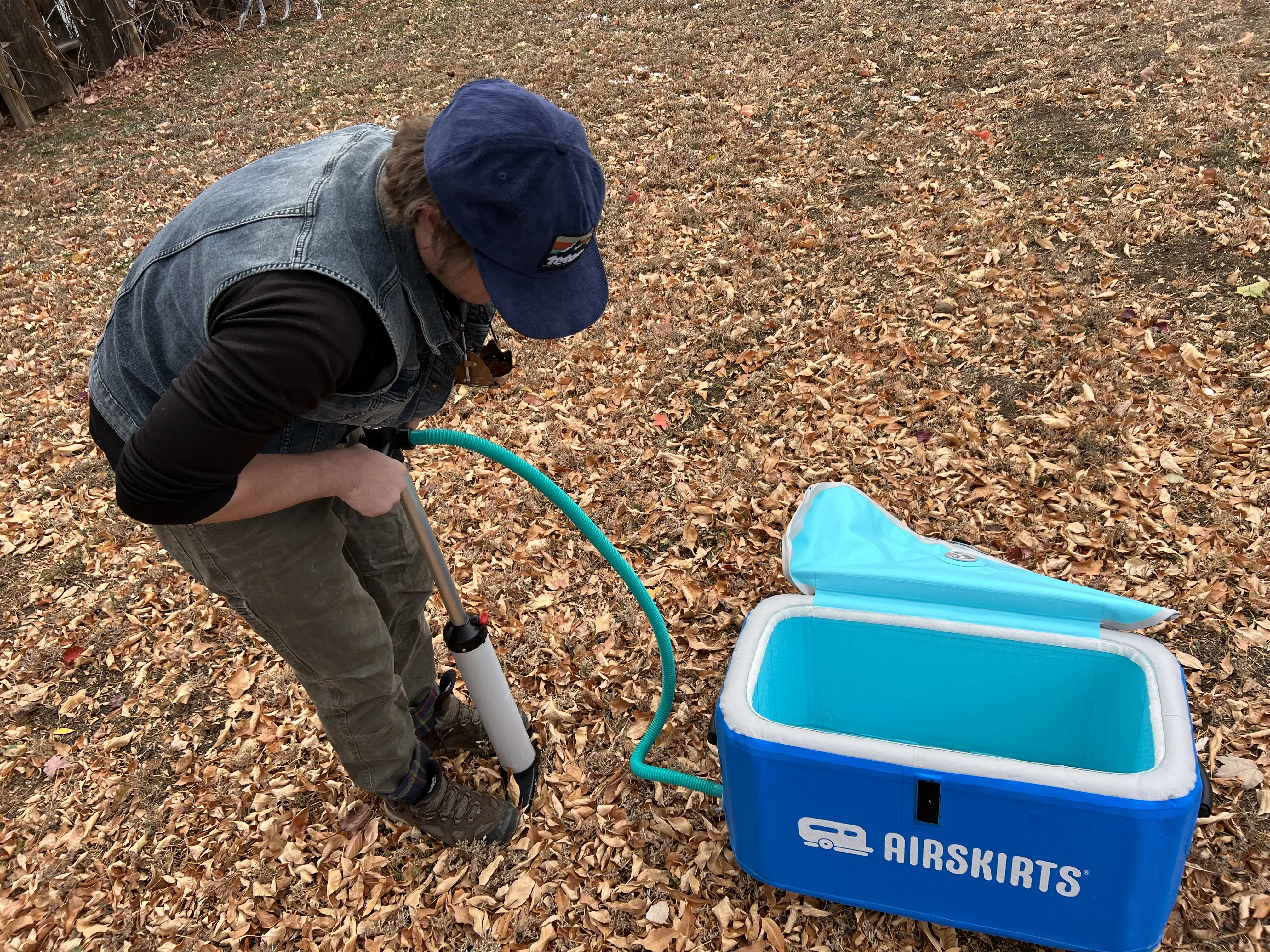 Airskirts Inflatable Cooler
