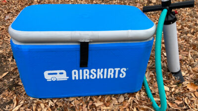 Pop-Up Cooler in a Pinch: Airskirts ‘Inflatable Cooler’ Review