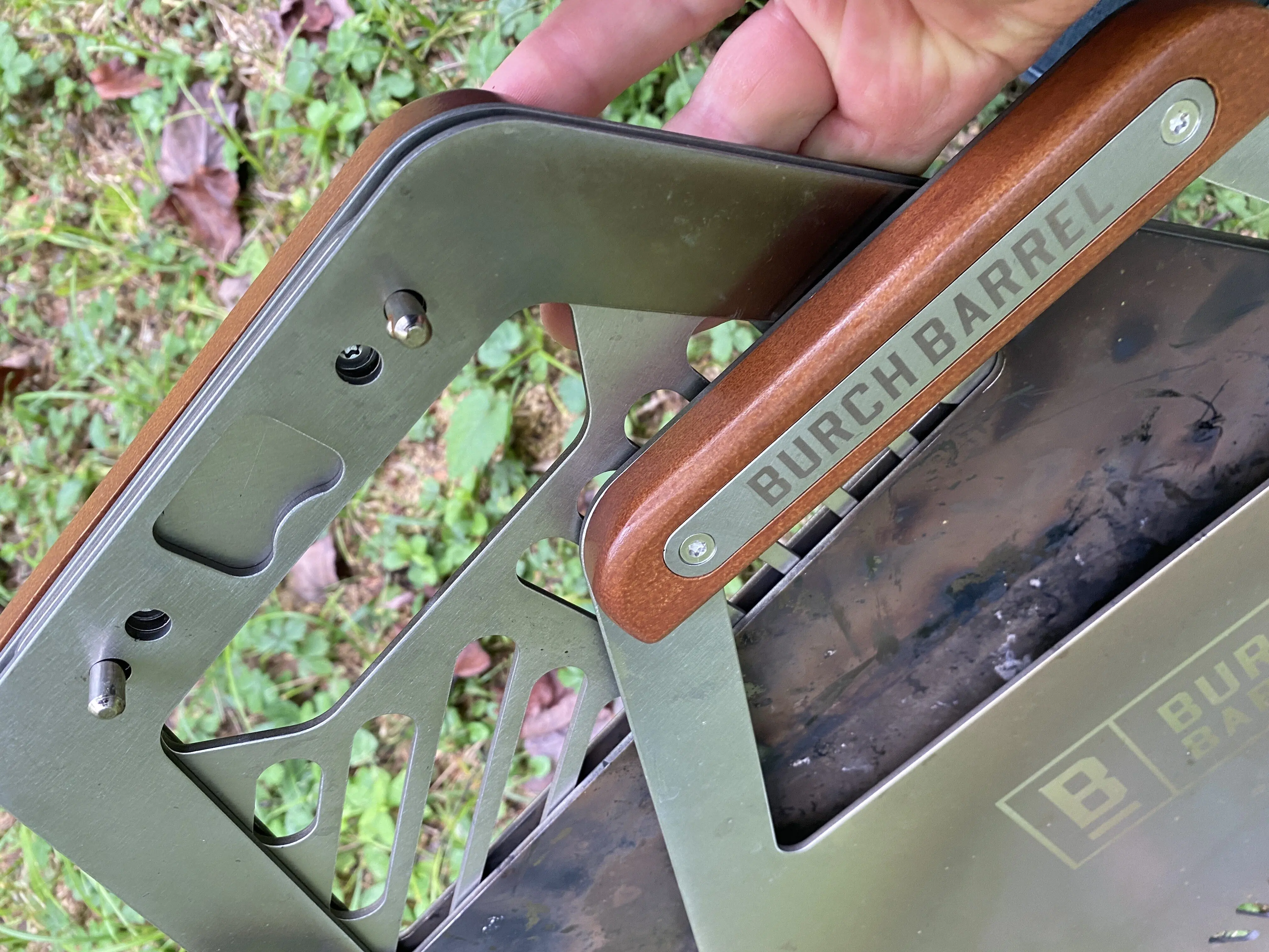 Burch Barrel The Flat Packer