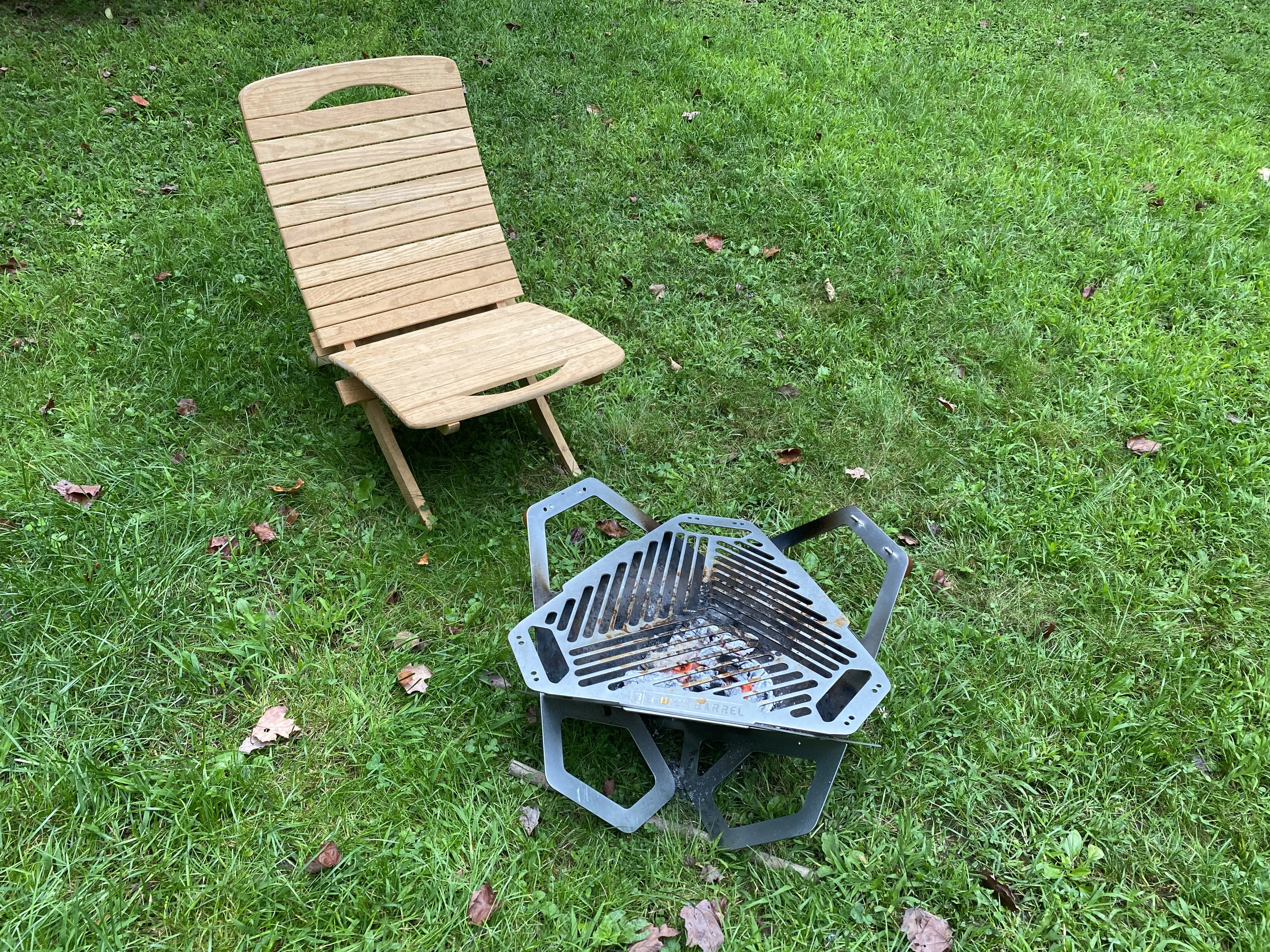 Burch Barrel The Flat Packer; (photo/Berne Broudy)