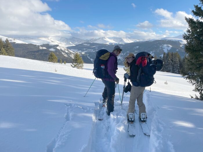 Skinning with the Gregory Jade and Zulu backpack