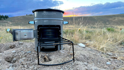 Bulky, Heavy, but Highly Efficient Wood Stove: BioLite EcoZoom Versa Rocket Review