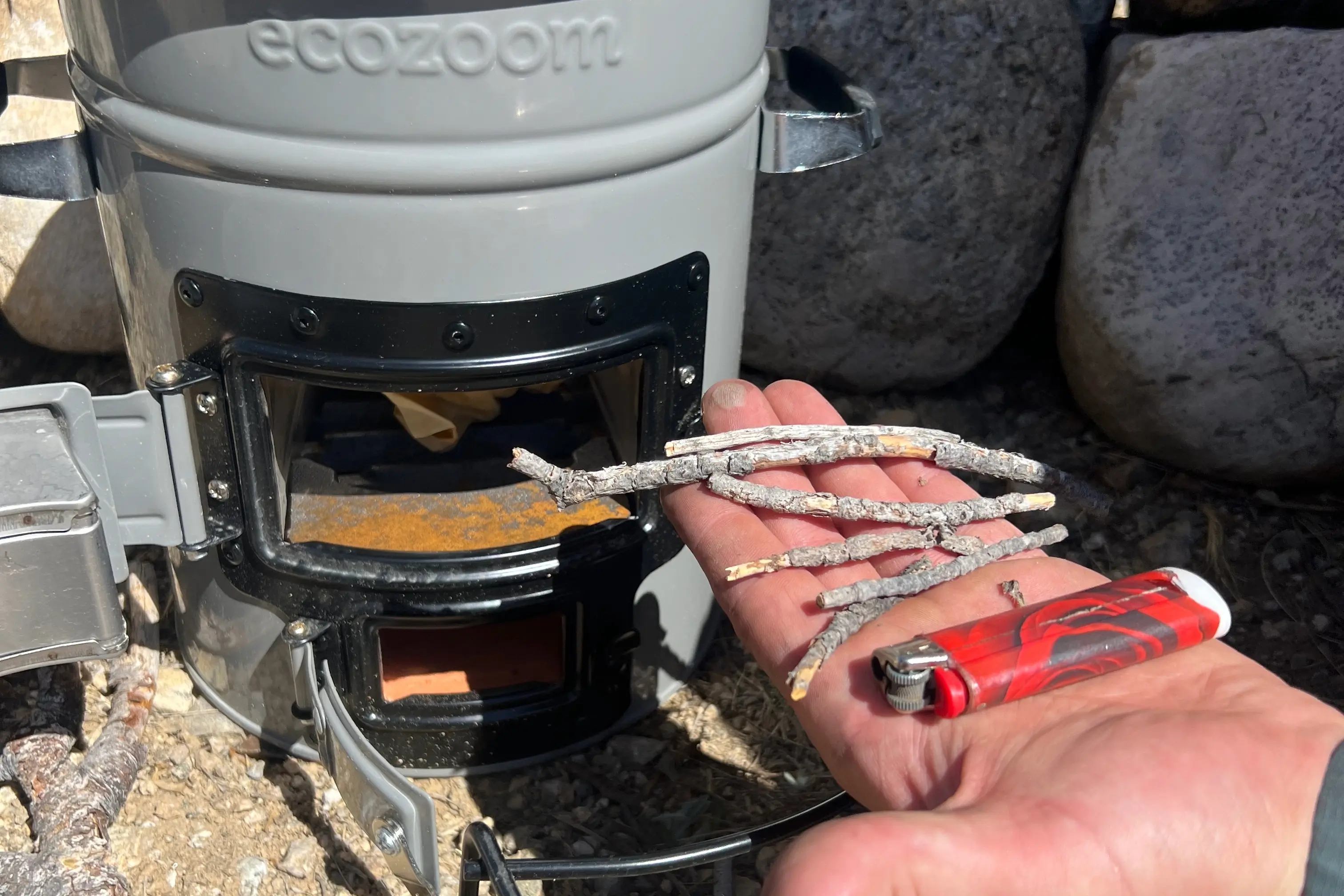 BioLite EcoZoom Versa Camp Stove