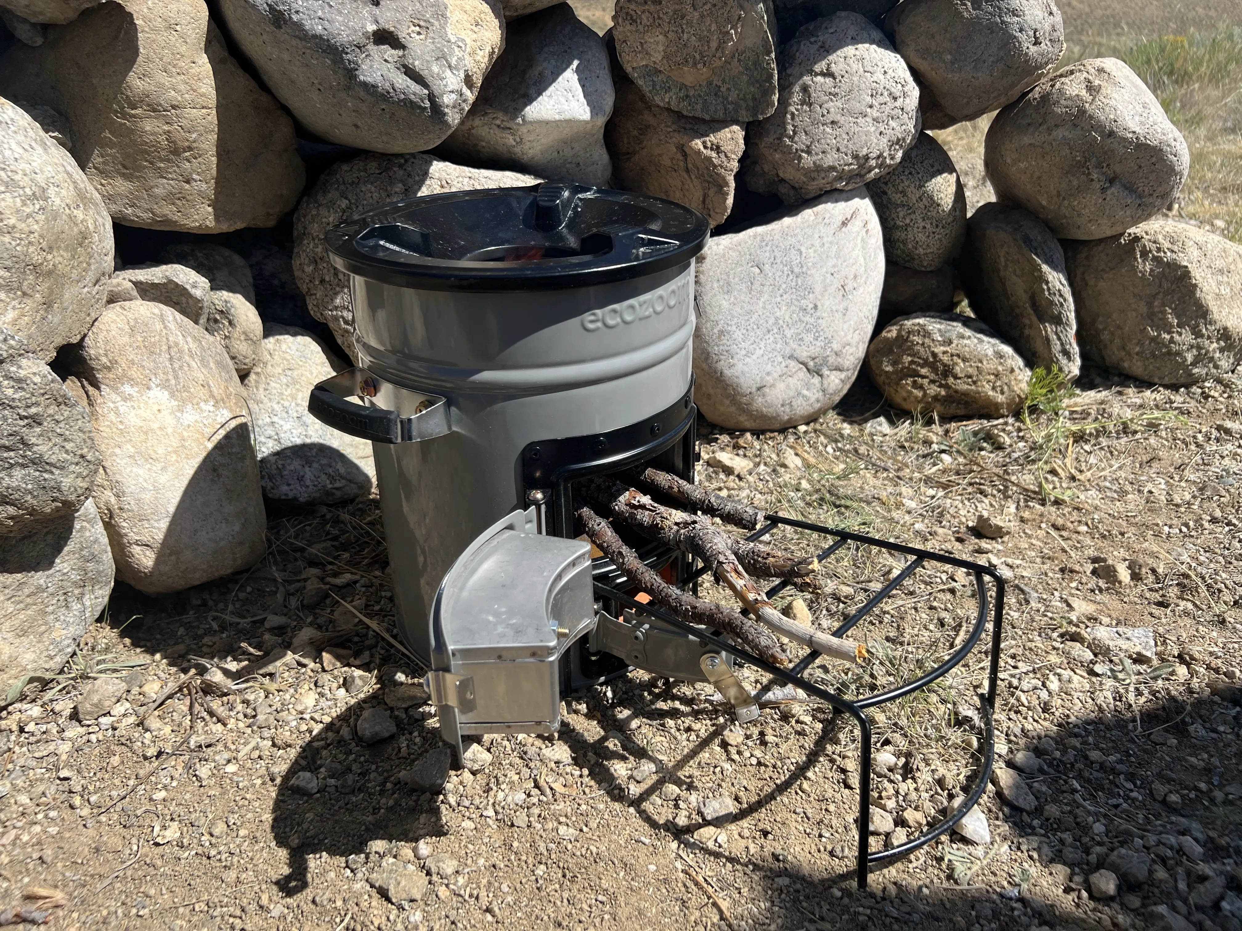 BioLite EcoZoom Versa Camp Stove