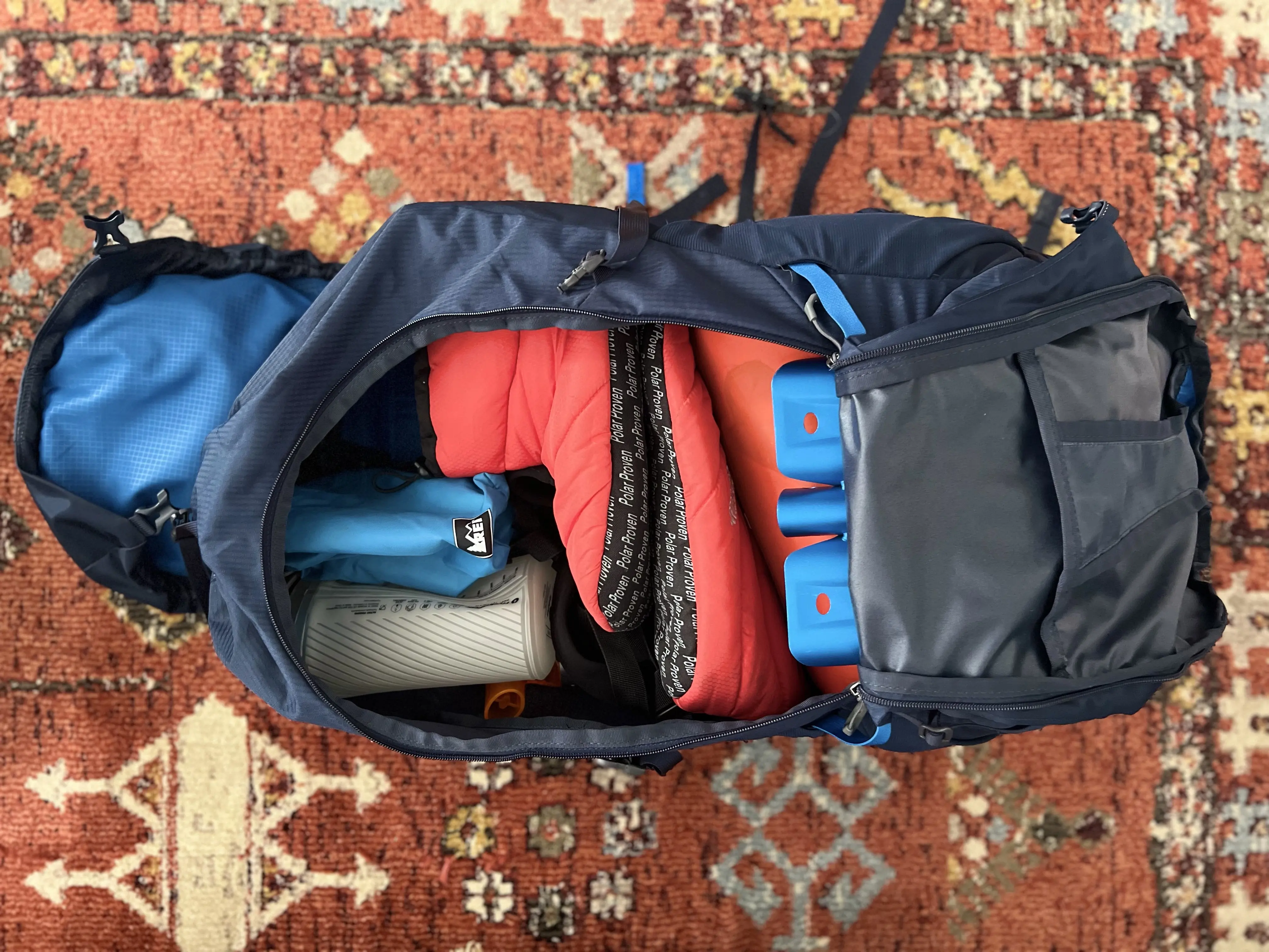 The Gregory Jade and Zulu backpack