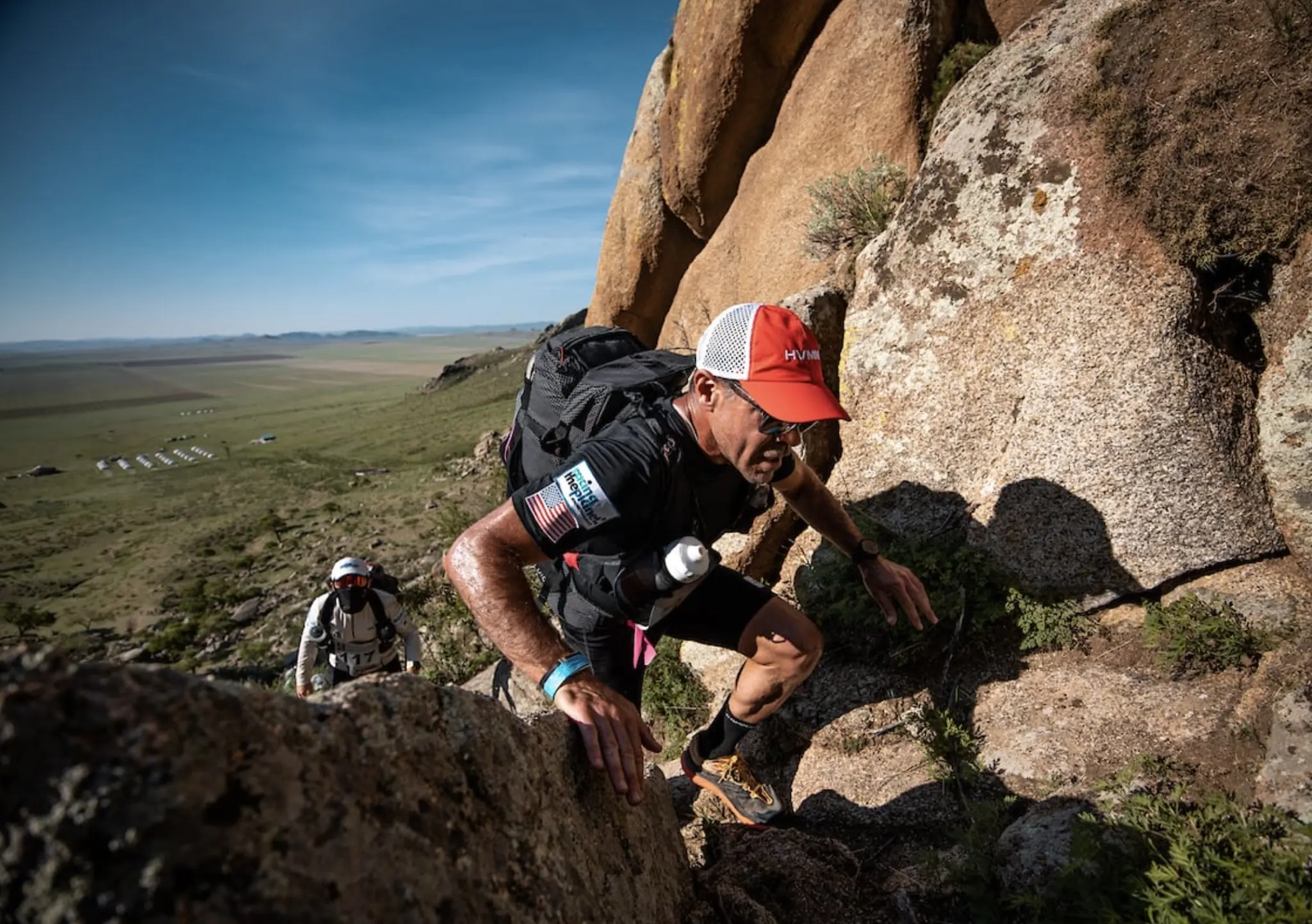 Ken Rideout Gobi March, Mongolia Winner 2023
