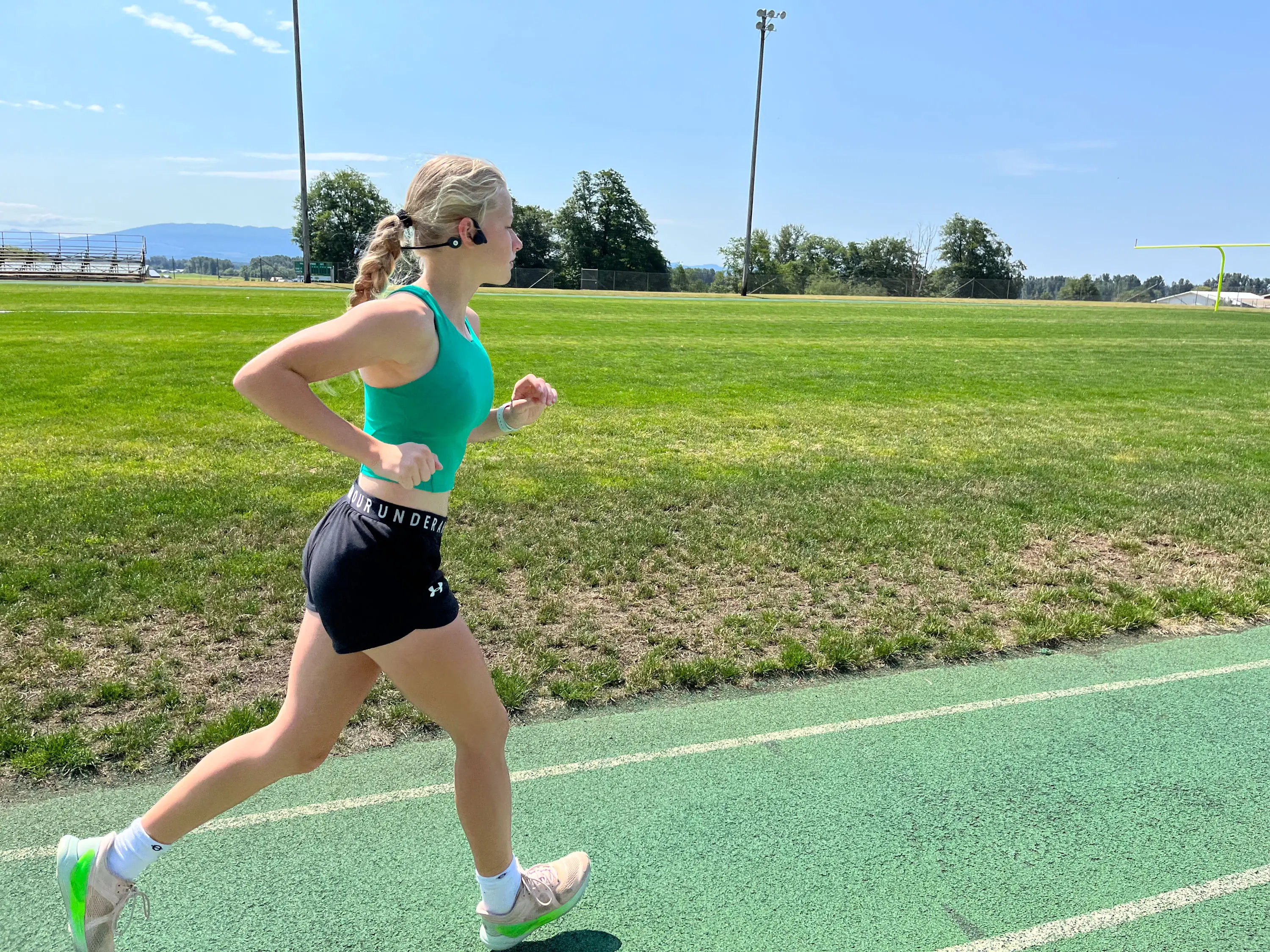 Bone Conduction Headphones Running