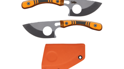 Iron Will Outfitters K2 Ultralight Skinning Knife
