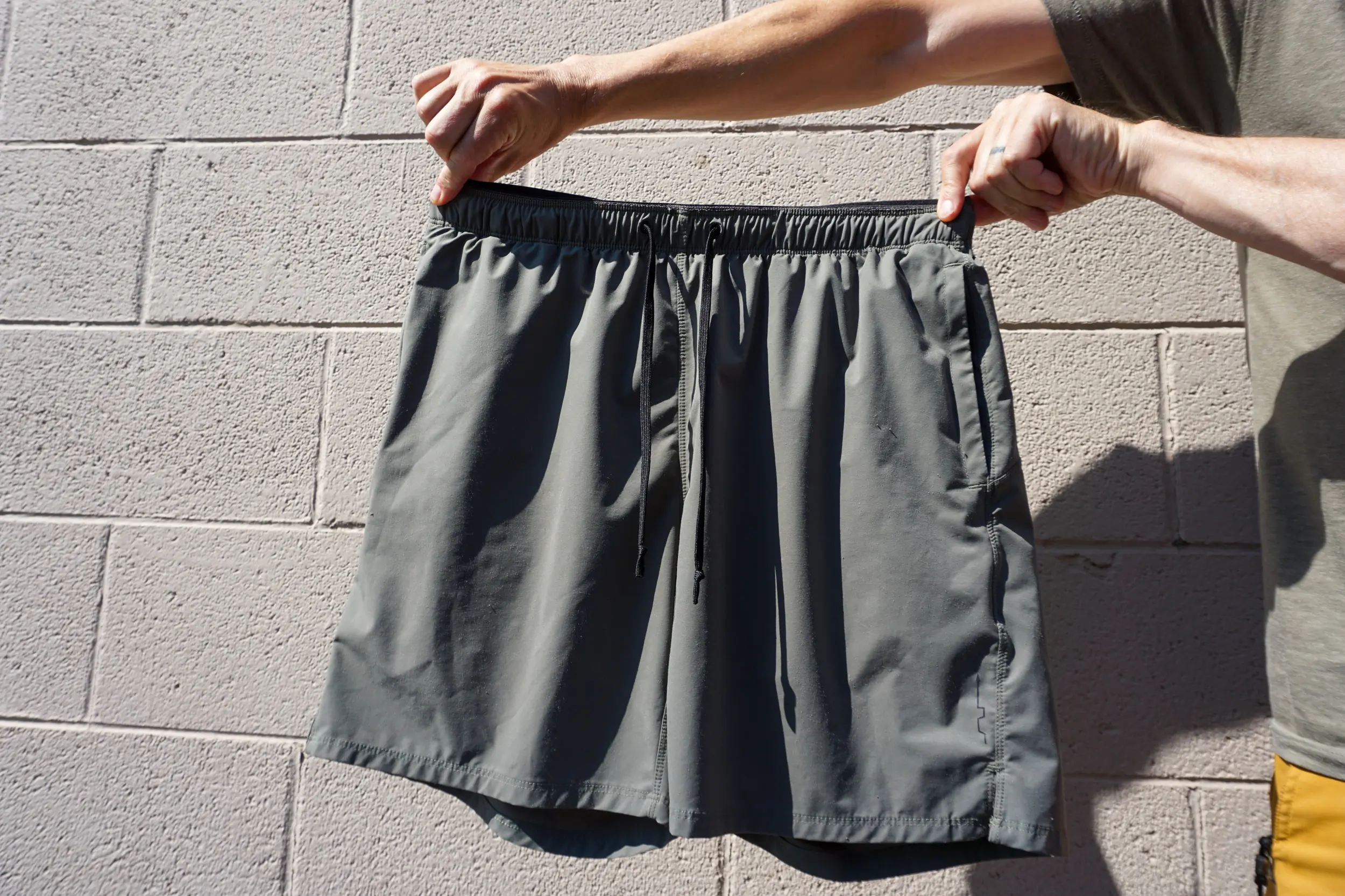 Paths Project unlined running shorts