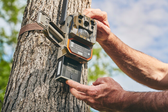 Moultrie Mobile Edge Pro cellular trail camera.