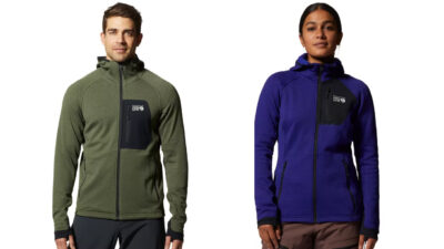 Mountain Hardwear Polartec Power Grid Full Zip
