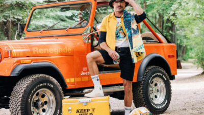 Buy Retro Gear, Help Zac Efron Save Grizzly Habitats