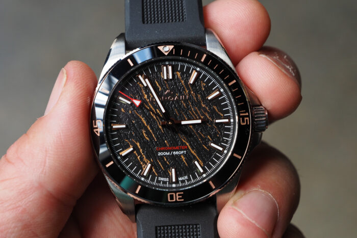 The NORQAIN Neverest Glacier watch