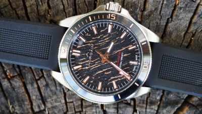 NORQAIN Neverest Glacier Watch Review: Precision, Heart, and a Touch of Luxury