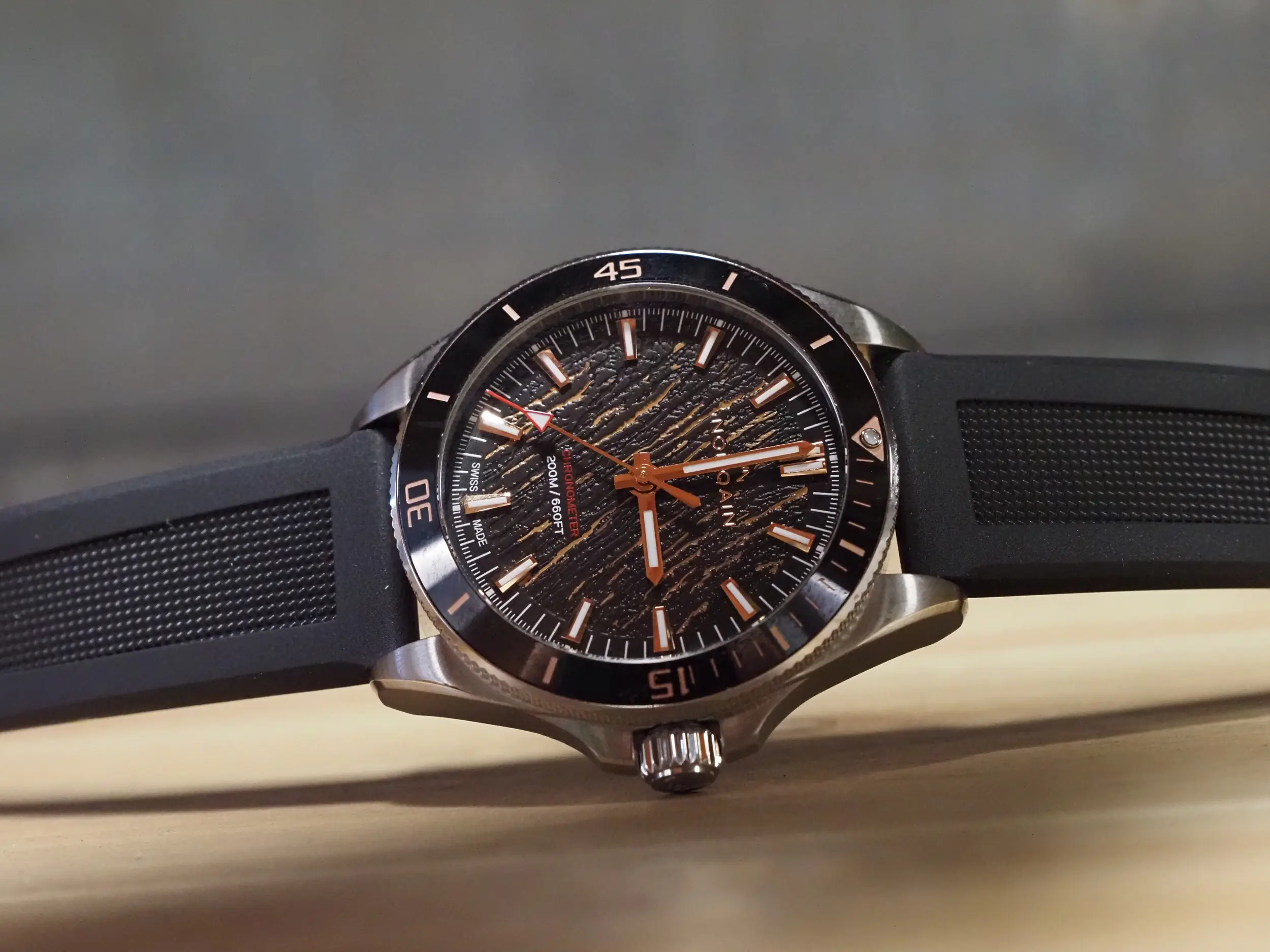 The NORQAIN Neverest Glacier watch