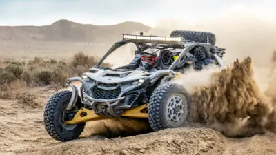 2024 Can-Am Maverick R UTV: Big Turbo Power, Crazy Suspension