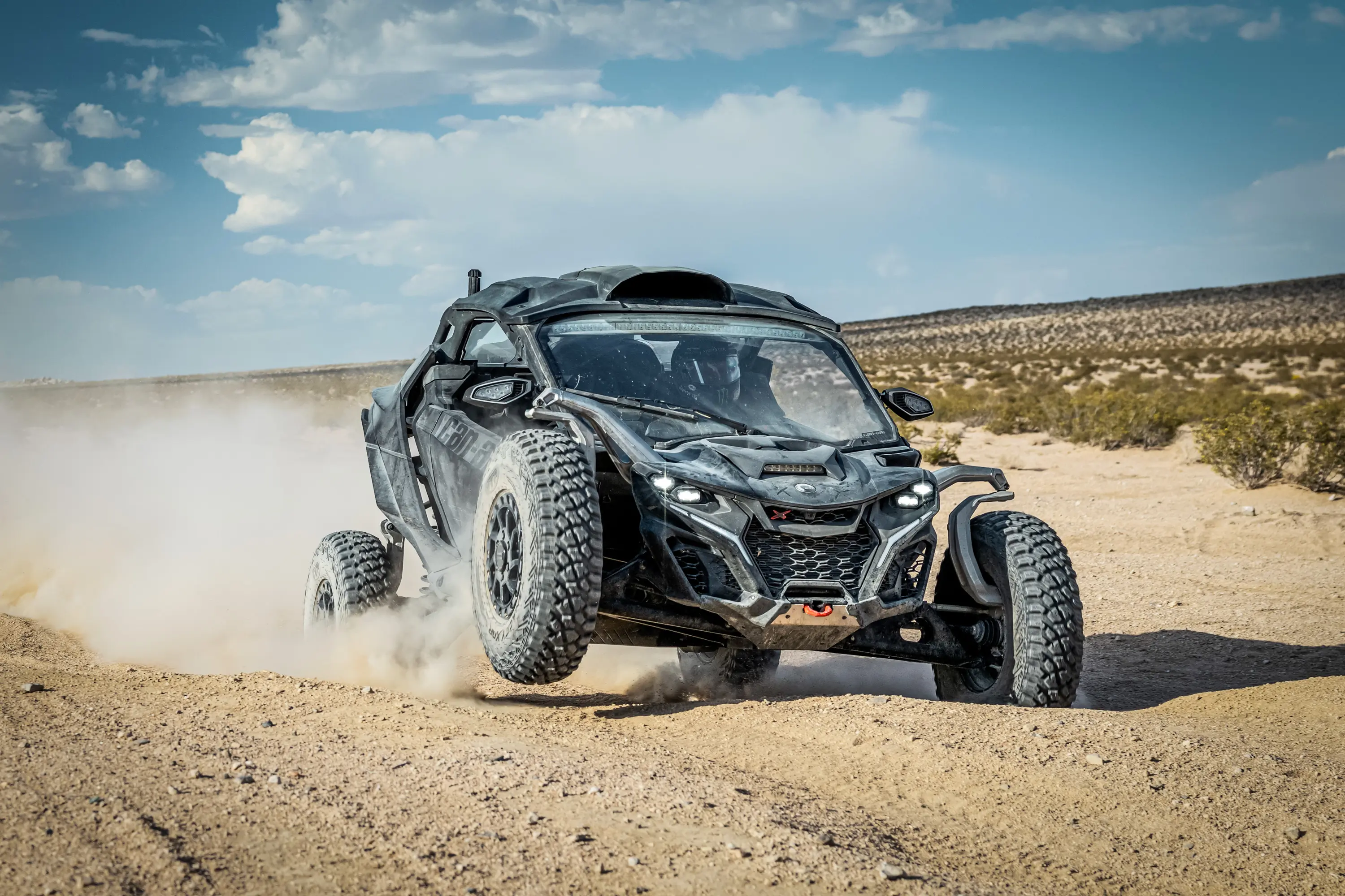 2024 Can-Am Maverick R X RS SAS