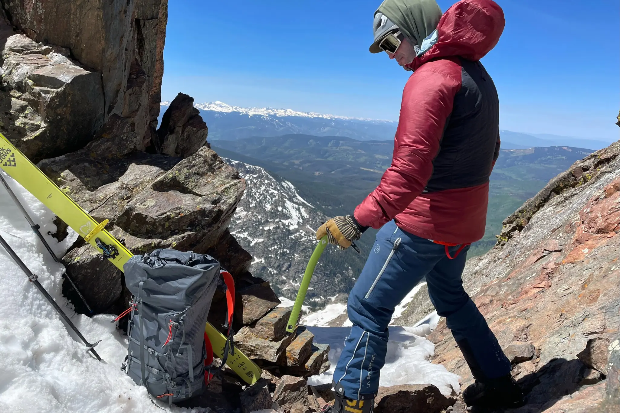 Osprey Mutant 52 Pack - internal storage