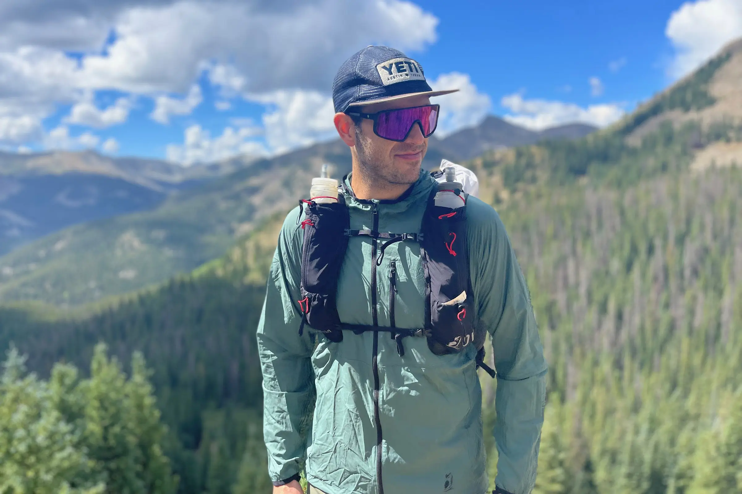 Outdoor Vitals Skyline Fastpack - Strap System - Front