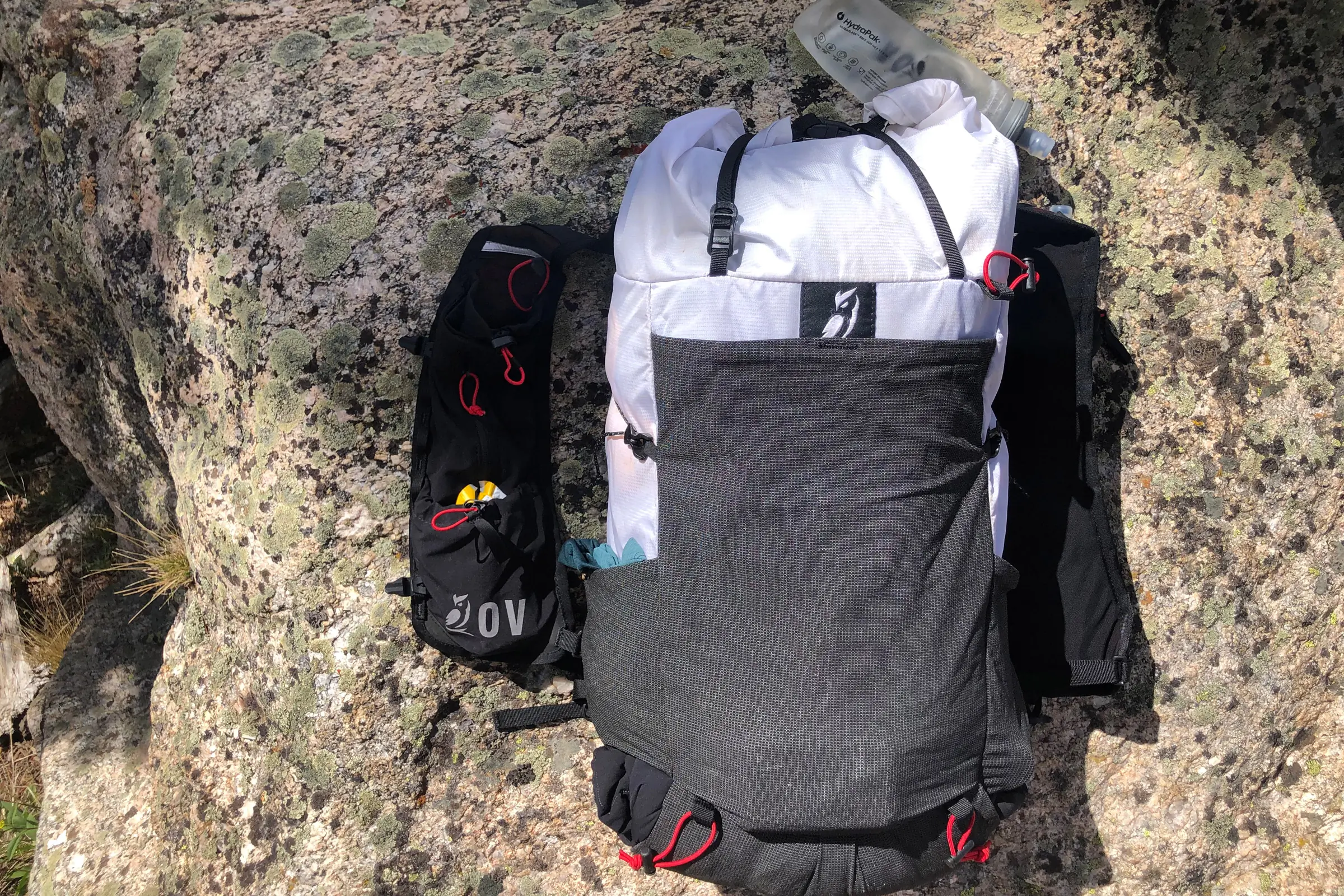 Outdoor Vitals Skyline Fastpack - packed size