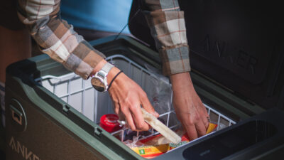 ‘Anker’ Your Car Camping With the EverFrost: A First-Time User’s Electric Cooler Review