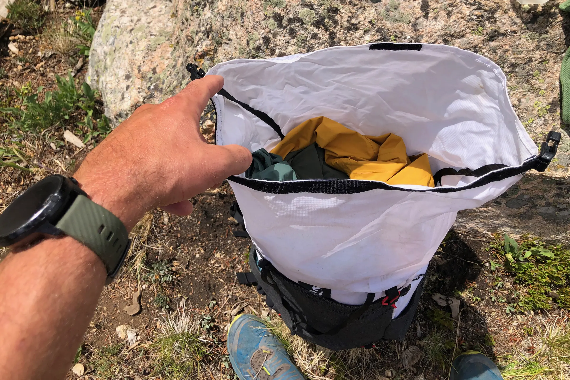 Packing the Outdoor Vitals Skyline Fastpack