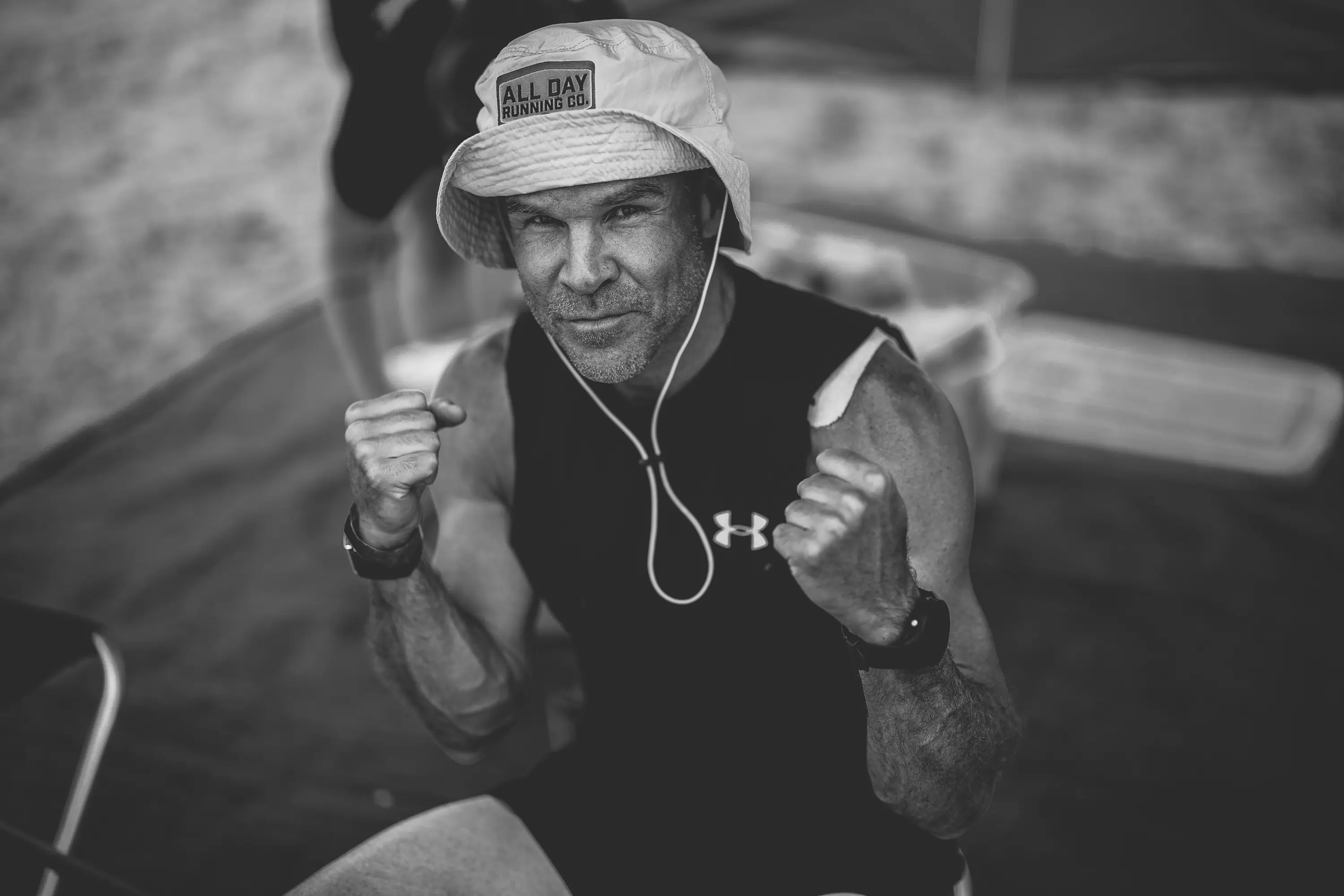 Ken Rideout, Mongolia