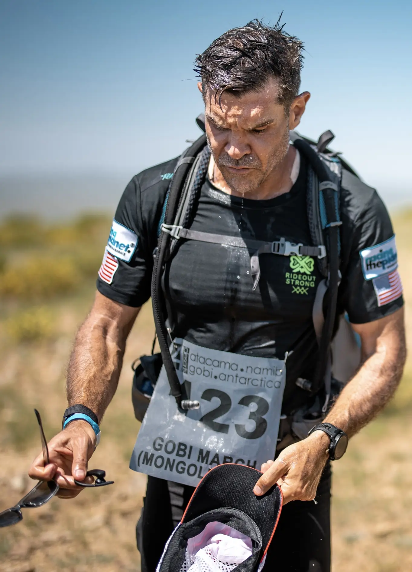 Ken Rideout Gobi March, Mongolia Winner 2023