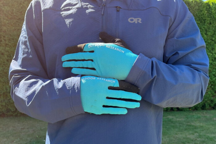 Review Outdoor Research’s Upcoming 8-Piece Freewheel MTB Collection - Gloves