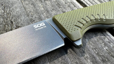 ‘Minimalist’ Knife, Maximal Utility: SOG Altair FX Review