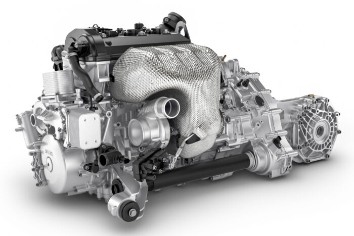 2024 Can-Am Maverick R ROTAX engine and DCT