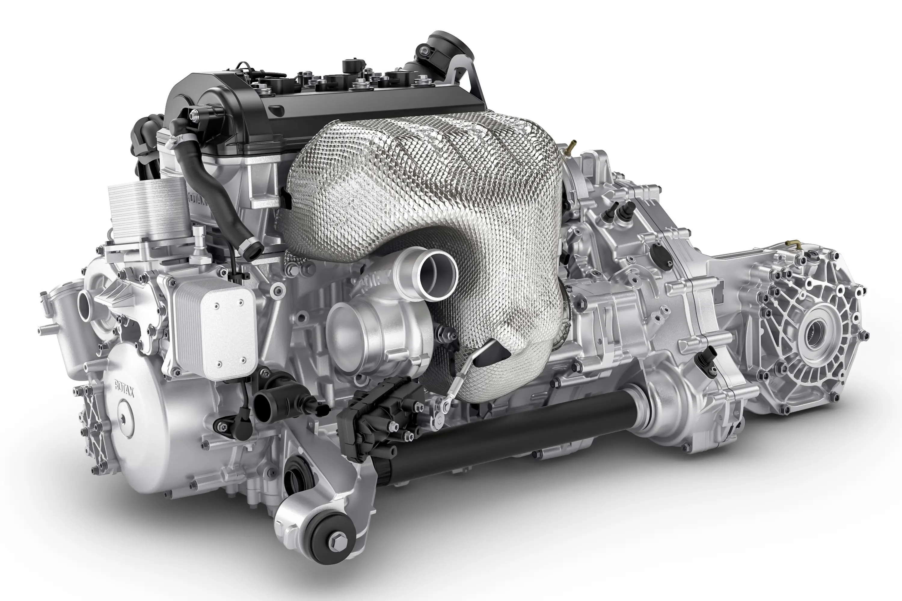 2024 Can-Am Maverick R ROTAX engine and DCT