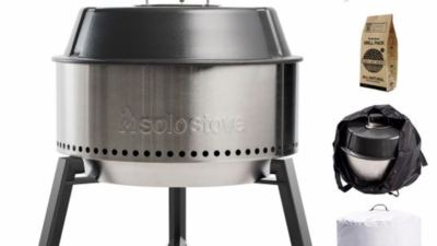 Solo Stove Grill Bundle