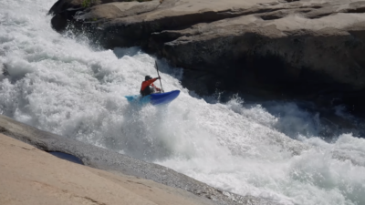 Hiking Over to Drop Into ‘Perfect’ Whitewater: Sending Cali’s Cherry Bomb Gorge