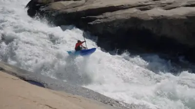 Hiking Over to Drop Into ‘Perfect’ Whitewater: Sending Cali’s Cherry Bomb Gorge