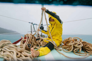 Patagonia Big Water Foul Weather sailing kit